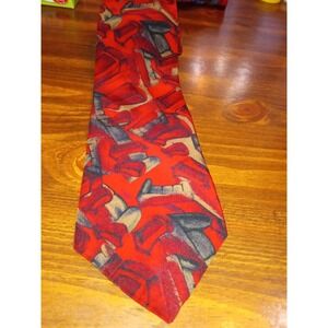 JERRY GARCIA‎  Silk Neck Tie Red Room - Collection Six - Vintage